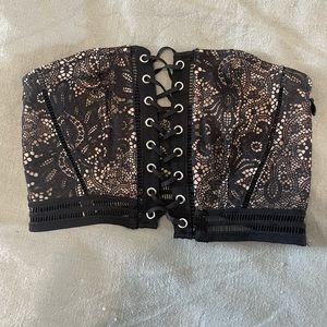 Victoria’s Secret Very Sexy Lace Bralette Top